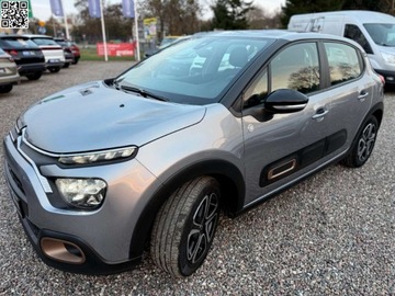 Citroen C3 III Hatchback Facelifting 1.2 PureTech 83KM 2023 Citroen C3 Black Weekend-Limitowana Wersja -Citroen C3 C-SERIES -I Wlasci, zdjęcie 8