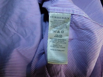 Burberry Brit koszula męska M 40 paski