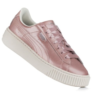 Buty sportowe Puma Basket Platform Metal