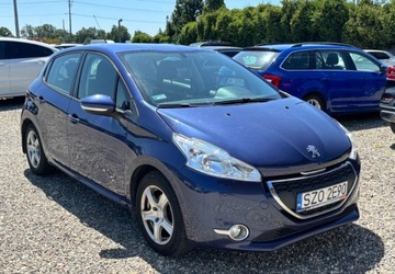 Peugeot 208 I Hatchback 3d 1.2 VTI 82KM 2012 Peugeot 208 Polski salon 1.2 BenzynaLPG 82KM, zdjęcie 7