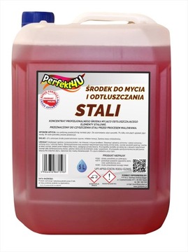 KONCENTRAT PŁYNU DO MYCIA I ODTŁUSZCZANIA STALI (OP.5L) od perfekt4u