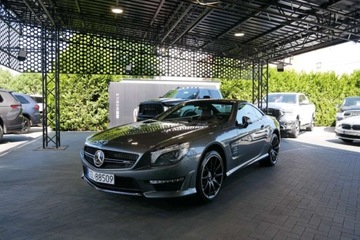 Mercedes SL R231 Roadster Facelifting AMG 5.5 63 AMG 585KM 2016 Mercedes-Benz SL SL 63 AMG V8 Biturbo 585KM Radar Pneumatyka Harman-Kardon, zdjęcie 1