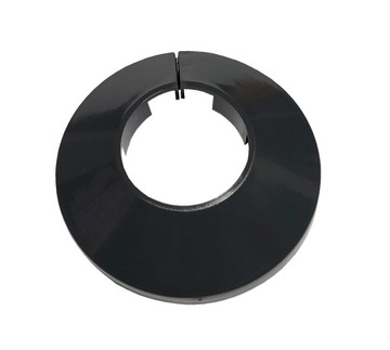 РОЗЕТКА РАЗДЕЛЕННАЯ НА ТРУБУ 25мм, ЧЕРНАЯ, 1 шт.
