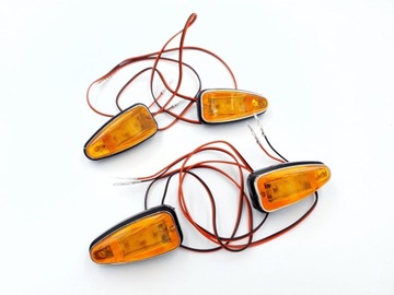 Kierunkowskazy LED Kierunkowskaz kpl. 4szt. 12V quad ATV