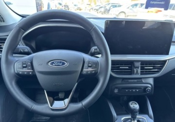 Ford Focus IV Kombi Facelifting 1.0 EcoBoost 125KM 2022 Ford Focus Polski Salon GWARANCJA NA AUCIE Nowe Opony Wielosezonowe Benzyna, zdjęcie 10