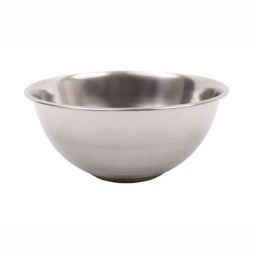 MISKA STALOWA NIERDZEWNA WYSOKA 36cm 8l KUCHENNA DUŻA -T