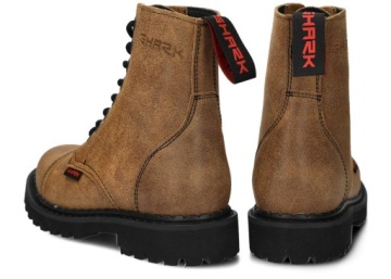 SHARK NAGABA 8H RUDY VELOUR - ПОЛИРОВКА УЛЬТРАЛЕГКИХ ЖЕНСКИХ КОЖАНЫХ ГЛАНД