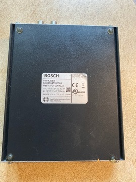 Видеокодер Bosch VJT-X20SN Videojet X20 SN см.!!!