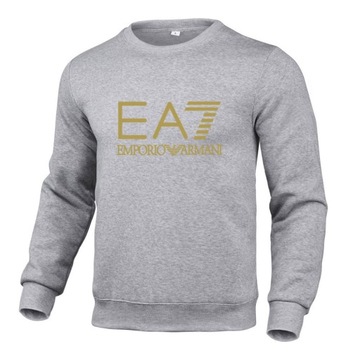 Europejska bluza męska Sweter Casual luźna sportow