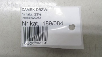 NISSAN JUKE F15 ZÁMEK DVEŘE LEVÝ ZADNÍ 3 PIN 10-