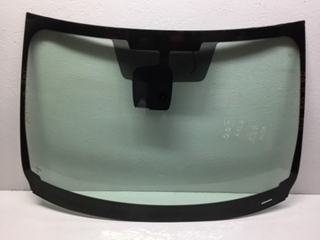 SZYBA CZOŁOWA NISSAN QASHQAI II J11 SENSOR RADAR