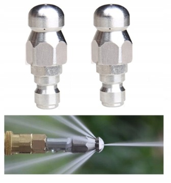 Dysza obrotowa do kanalizacji do KARCHER wąż 1/4
