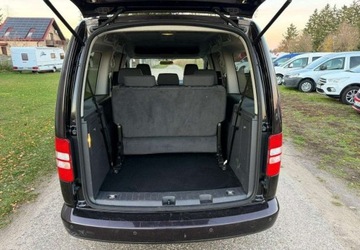 Volkswagen Caddy III Kombi Facelifting 2.0 EcoFuel 109KM 2014 Volkswagen Caddy 2.0 MPI 109 KM MAXI 7 osobowy 2.0 Benzyna 109KM, zdjęcie 23