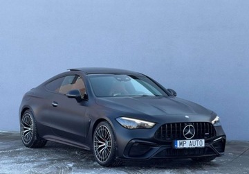 Mercedes CLE Coupe AMG 3.0 53  449KM 2024 Mercedes-Benz CLE salon Polska gwarancja panorama headup faktura VAT23 3.0, zdjęcie 2