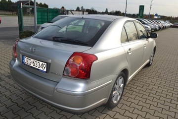 Toyota Avensis II Hatchback 1.8 VVT-i 129KM 2006 Toyota Avensis ,Zarejestrowna, zdjęcie 6