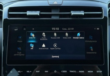 Hyundai Tucson IV SUV 1.6 T-GDI 150KM 2021 Hyundai Tucson Executive, GPS, Podgrzewane 4 fotele, Kamera, Indukcyjna la, zdjęcie 29