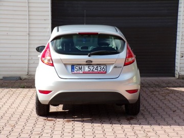 Ford Fiesta VII Hatchback 5d 1.25 Duratec 82KM 2010 Ford Fiesta Klimatyzacja /Gwarancja /1,2 /82KM, zdjęcie 7