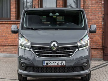 Renault Trafic III 2019 Renault Trafic 2.0dci 145ps 9 Osobowy Automat Navi Full Led Parktronik Kli, zdjęcie 10
