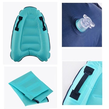 Портативные надувные водные горки и доски для серфинга.