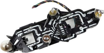 PEUGEOT 307 HB WKŁAD LAMPY PRAWY TYŁ TYLNY WTYCZKA WIĄZKA SPRAWNY