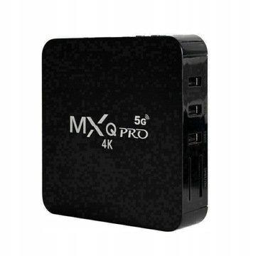 Smart TV BOX 5G MXQ PRO 4K 2+16 ГБ ANDROID 11.1