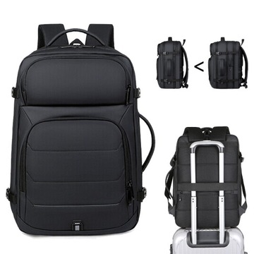 РЮКЗАК ДЛЯ УЛИЧНОГО КОМПЬЮТЕРА ОБЪЕМОМ 35 Л С ВОДОНЕПРОНИЦАЕМЫМ USB-ПОРТОМ