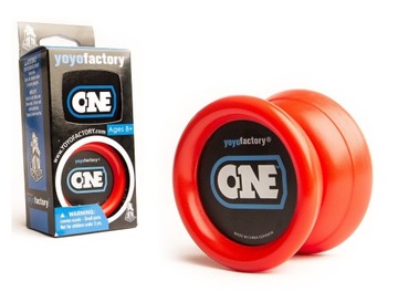 Yoyo One YoyoFactory red — лучшее йойо для обучения трюкам