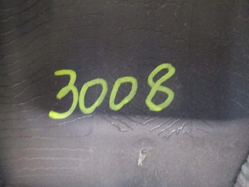 ПЛАСТИКОВАЯ ОБИВКА ЗАДНЕГО КАПОТА PEUGEOT 3008