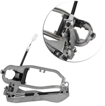 BMW X5 E53 99- MECHANIZMUS VNITŘNÍ KLIKY LEVÝ