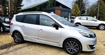 Renault Grand Scenic II Grand Scenic Facelifting 2.0 16v 140KM 2013 Renault Grand Scenic BENZYNA automat LPG GAZ xenon FULL OPCJA 7 FOTELI, zdjęcie 7