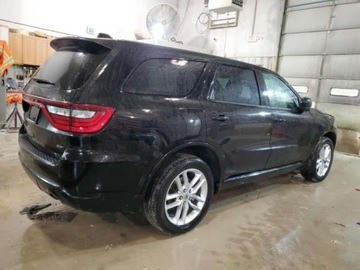 Dodge Durango III 3.6 V6 294KM 2022 Dodge Durango 2022, 3.6L, 4x4, GT, po gradobiciu 3.6 Benzyna 295KM, zdjęcie 3