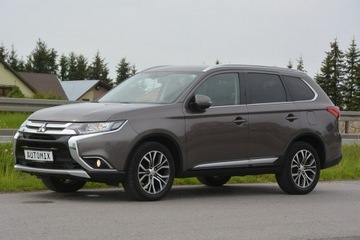 Mitsubishi Outlander III SUV Facelifting 2017 2.2 150KM 2018 Mitsubishi Outlander 2.2 DID nawi 7 osobowy kamera, zdjęcie 1