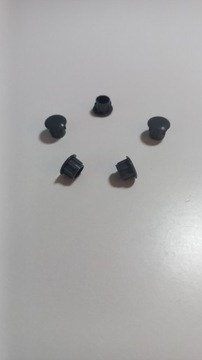 Zaślepki montażowe do otworu fi 8mm, do okien PVC lub ALU, antracyt, 10szt.