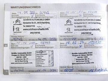 Peugeot 3008 II Crossover 1.5 BlueHDI 130KM 2018 Peugeot 3008 Książka serwisowa + bezwypadkowy, zdjęcie 29