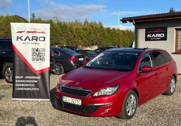 Peugeot 2014 Peugeot 308 2014 r. 1.6 Diesel 120KM