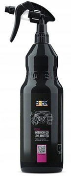 ADBL INTERIOR QD UNLIMITED 1L - QUICK DETAILER DO WNĘTRZA CZYŚCI I ODŚWIEŻA