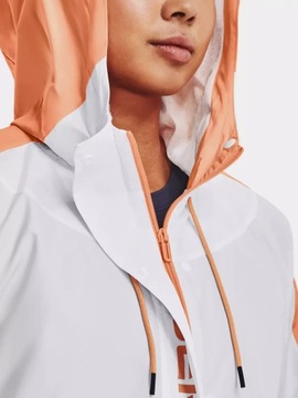 Kurtka damska Under Armour Rush Woven FZ Jacket