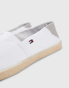 TOMMY HILFIGER ESPADRYLE WSUWANE Z LOGO 43 1ŻLB