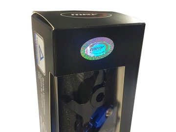 klamki łamane CNC MRV Seria Specjalna Black ITA