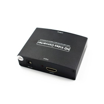 Конвертер HDMI в COMPONENT YPbPr/LP Audio/5x фонокорректор