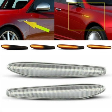 LED DYNAMIC SMĚROVKY ALFA ROMEO 159 (939) SPORTWAGON 2005-2011
