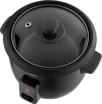 Рисоварка Sencor SRM Keep Warm, рисоварка с паром, черная