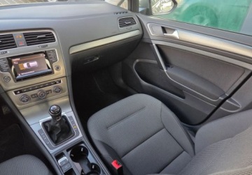 Volkswagen Golf VII Hatchback 3d 1.4 TSI 140KM 2013 Volkswagen Golf 1.4TSI 140KM 6b Navi 2xPDC Grz.Fotele Klima Serwis Oplaty, zdjęcie 20