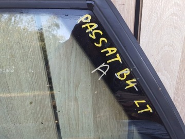 SKLO (OKNO) KAROSERIE LEVÝ ZADNÍ VOLKSWAGEN PASSAT B4 KOMBI