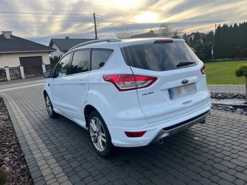 Ford Kuga II SUV 2.0 TDCi 180KM 2015 FORD KUGA 2.0 TDCi Titanium Plus 180 koni 4x4, zarejestrowany w PL, zdjęcie 6