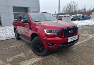 Ford Ranger V Podwójna kabina Facelifting 2019 2.0 EcoBlue 213KM 2022 Ford Ranger Ford Ranger 2.0 EcoBlue 213KM Automat 4X4 SalonPL FV23 2.0, zdjęcie 7