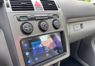 Volkswagen Touran I 2.0 FSI 150KM 2007 Volkswagen Touran 2.0 Benzyna Ladny Stan Klimatronik Kamera NAVI Zadbany, zdjęcie 15