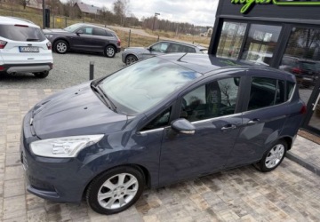 Ford B-MAX 1.0 EcoBoost 100KM 2013 Ford B-MAX 1,0 101 Tytanium Led Kamera Navi PDC Benzyna 101KM, zdjęcie 31