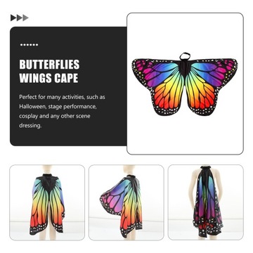 КОСТЮМ БАБОЧКИ ТРАНСФОРМАЦИЯ БАБОЧКИ КРЫЛЬЯ ФЕИ