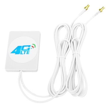 Router 3G 4G z anteną 28dBi i wzmacniaczem do zewnętrznego połączenia TS9